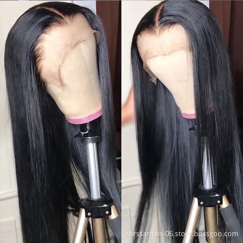 Cheap 13x4 13x6 Super Thin HD Lace Front wig,Virgin Cuticle Aligned Human Hair Wig,HD Lace Frontal Wig For Black Women
